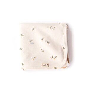 Oolie - RUNNER DUCKS | Organic Baby Blanket